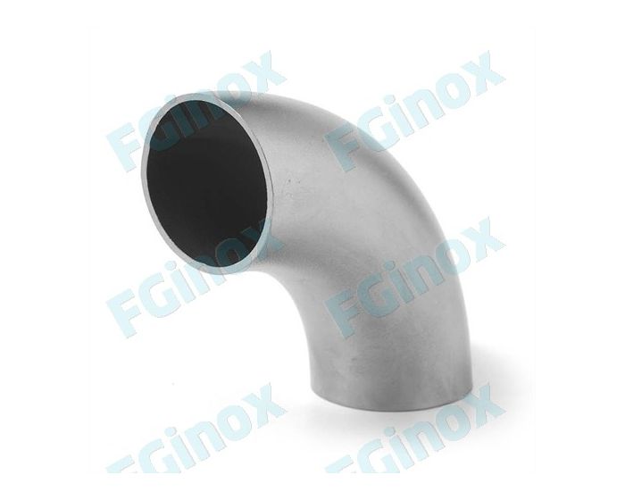 Coude en acier inoxydable de 45 degrés 1,5D (Type 3) DN15 21,3 mm x 2,6 mm  1.4541 / 321 Stainless Europe online shop